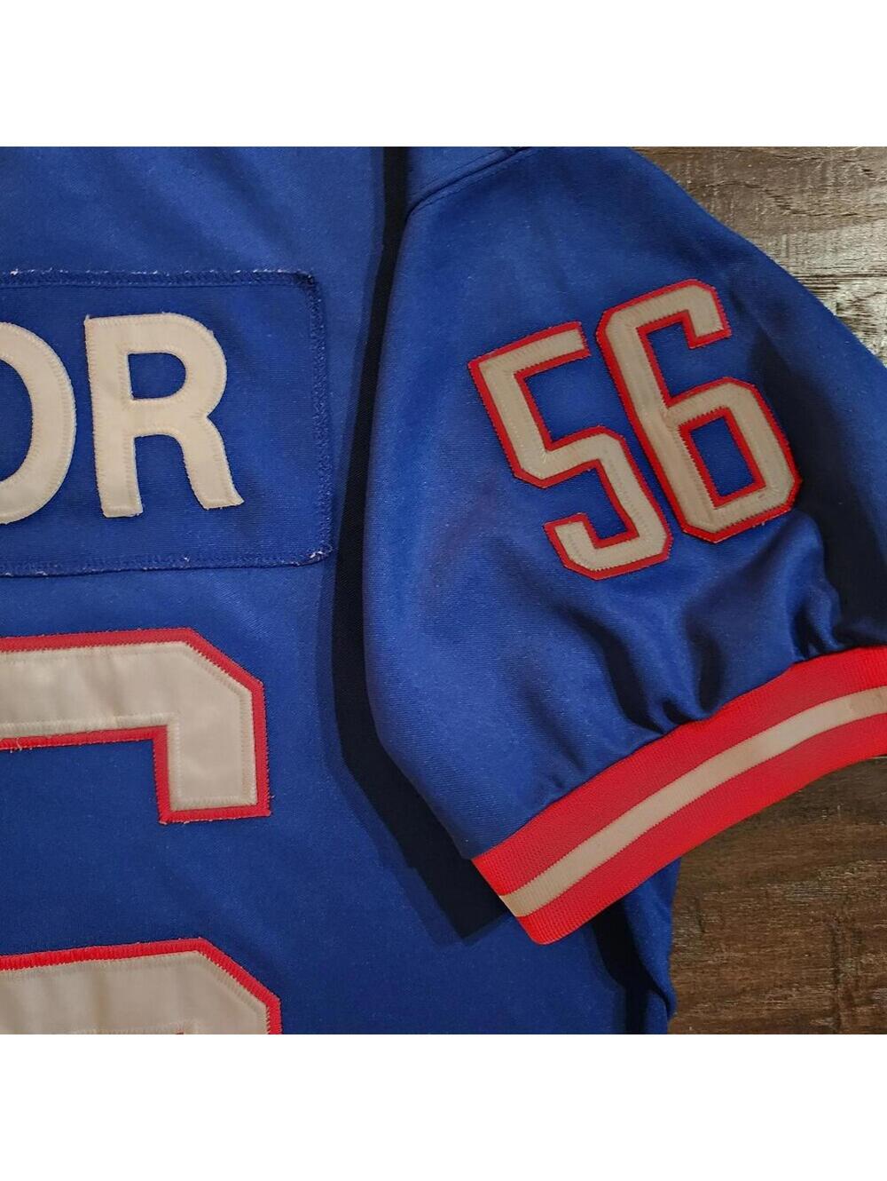 Lawrence Taylor NY Giants Mitchell Ness Throwback Jersey - Picture 5 of 8